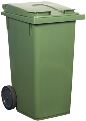 240 liter plastcontainer med hjul